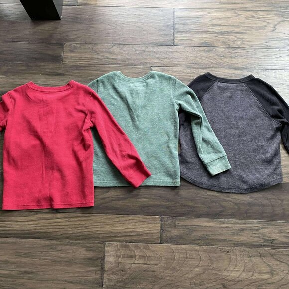 Boys Size 5 Thermal Longsleeve Bundle - Picture 14 of 14